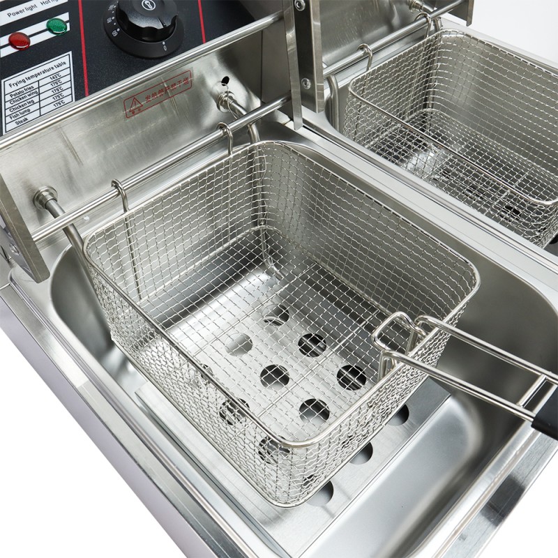 Deep Fryer Manufacturer - Industrial Gas Electric Propane