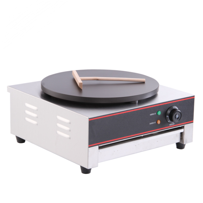 Electric Crepe Machine Supplier - Professional Single-head CE
