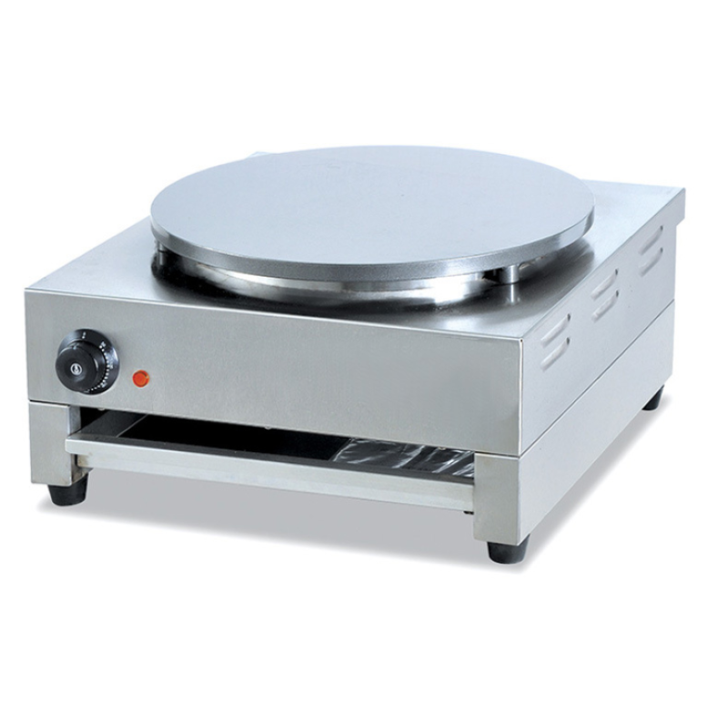 Crepe Maker Factory - Commercial Single Plate Non-stick Electric