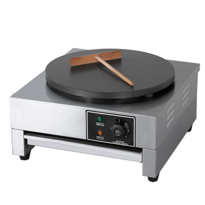 Crepe Maker Factory - Commercial Single Plate Non-stick Electric
