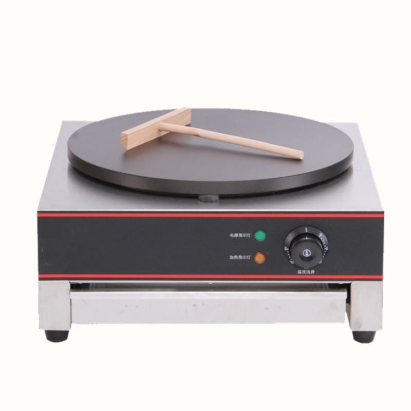 Crepe Maker Factory - Commercial Single Plate Non-stick Electric