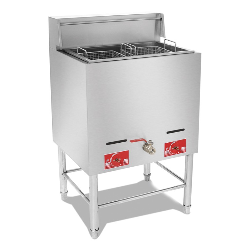 Deep Fryer Manufacturer - TeRun Factory Stainless Steel Gas