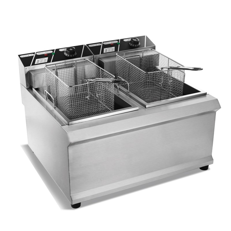 Electric Fryer Manufacturer - TeRun Industrial Professional Stainless