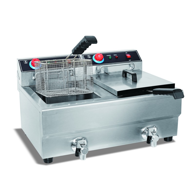 Electric Fryer Manufacturer - TeRun Industrial Professional Stainless