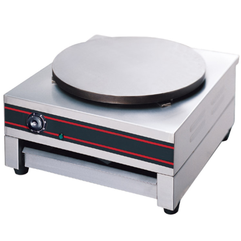 Crepe Maker Factory - Commercial Single Plate Non-stick Electric