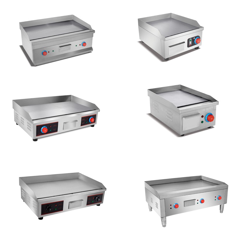 Electric Griddle Supplier - Hot Sale Commercial Kitchen Flat Top