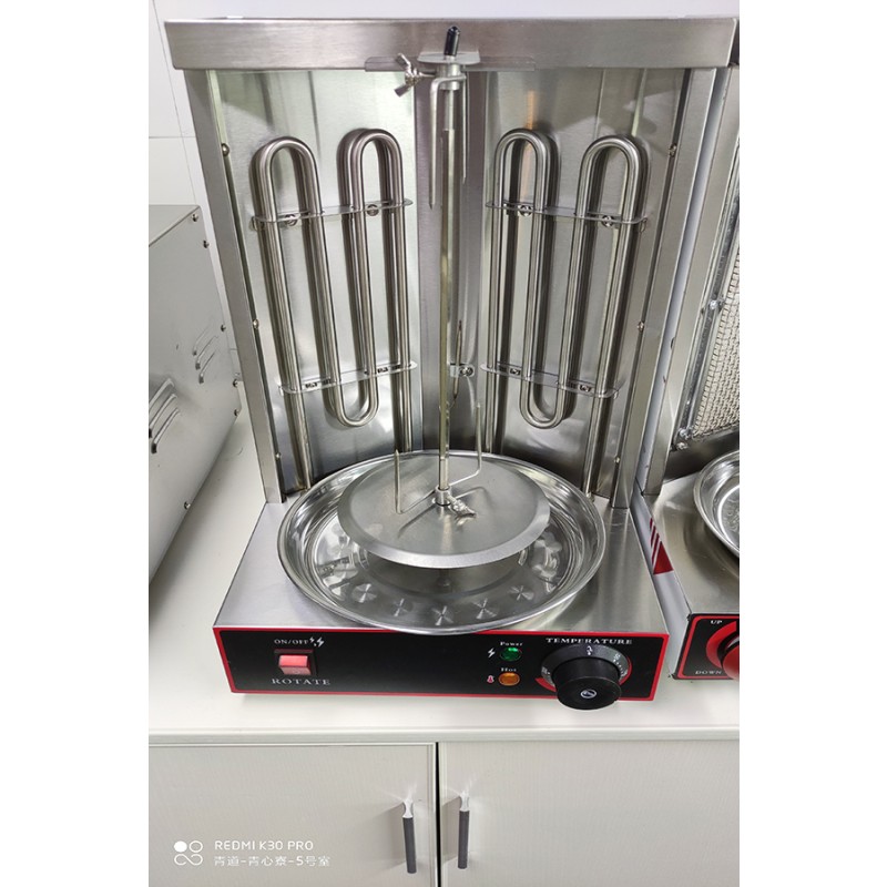 Electric Shawarma Supplier - Kebab Doner Gyros Machine Sale