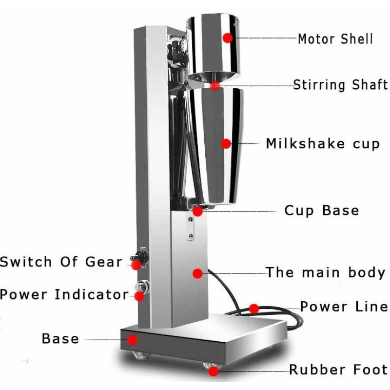 Coffee Shaker Factory - Factory Wholesale Automatic Double Head