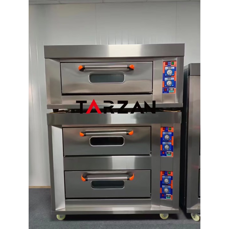 Baking Oven Manufacturer - Factory Price Electric 1 Desk 1 Tray