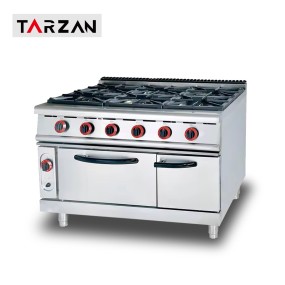 Commercial Range Supplier - With Cabinet Oven Cooker