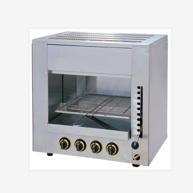 Meat Broiler Factory - LPG Gas Infrared Salamander Grill