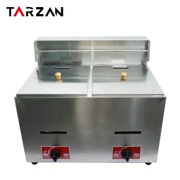Chicken Fryer Manufacturer - CE Approved Fast Food Restaurant