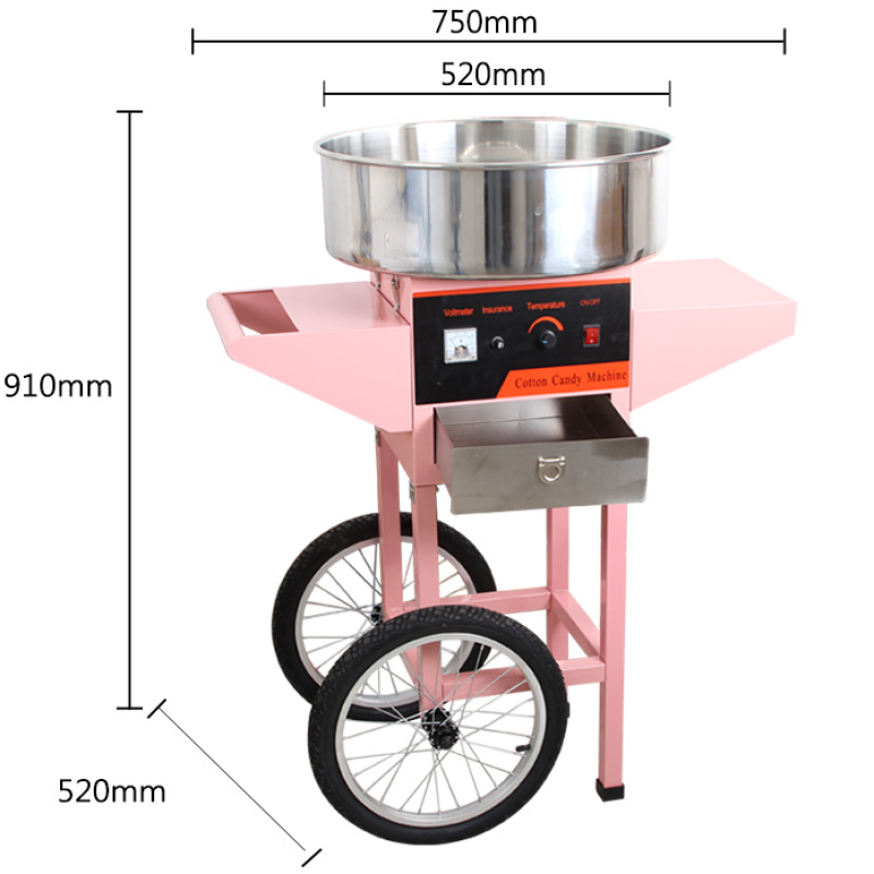 Candy Floss Manufacturer - China Commercial Flower Electric Gas