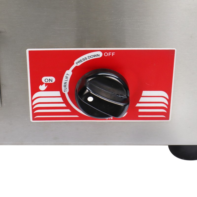 Gas Griddle Factory - TARZAN Wholesale Hamburger Grill Tray