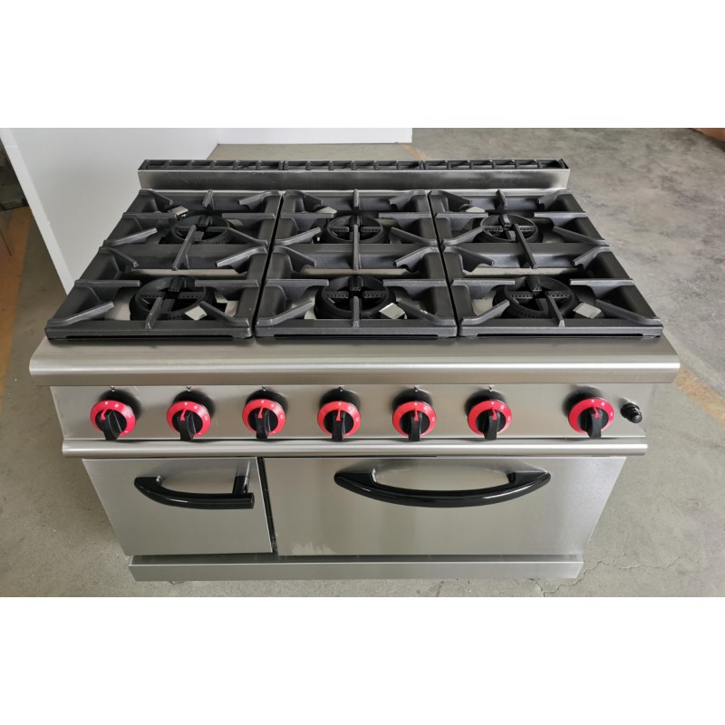 Commercial Range Supplier - With Cabinet Oven Cooker