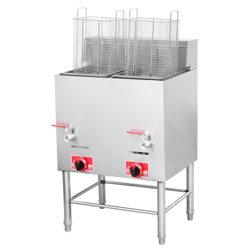 Deep Fryer Manufacturer - Industrial Gas Electric Propane