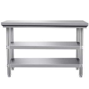 Mobile Work Table Manufacturer - Commercial Stainless Steel 1.2m
