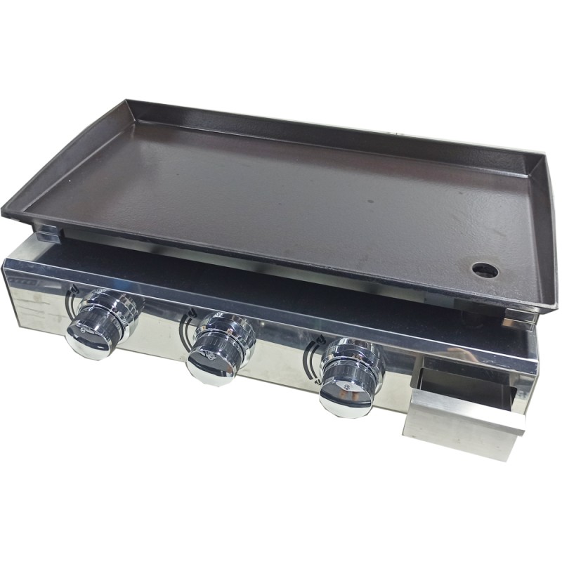Outdoor Griddle Manufacturer - Heavy Duty Stainless 3 Burner