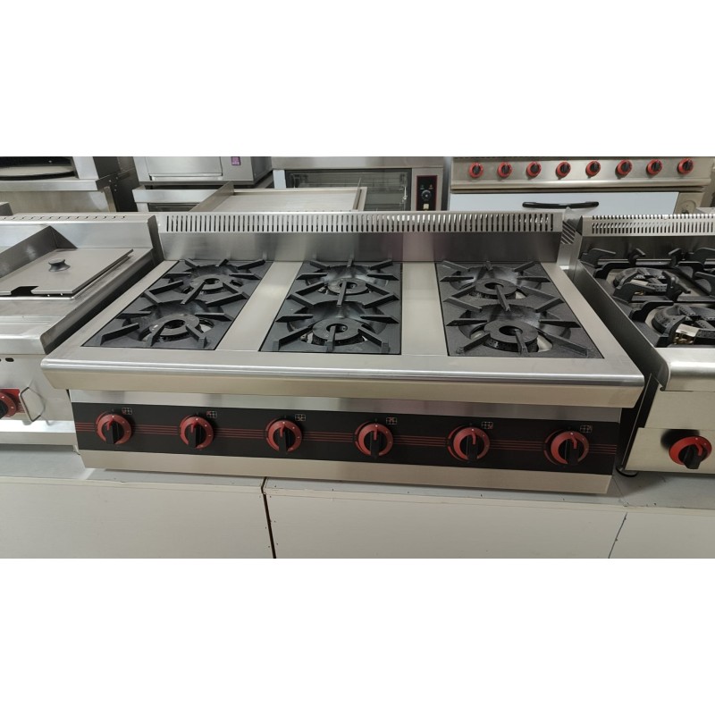 Gas Range Manufacturer - High Quality 304 Stainless 4-burner