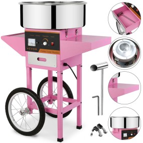 Cotton Candy Machine Manufacturer - Commercial Musical Electric Cart