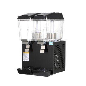 Beverage Dispenser Supplier - 110V Commercial Cold Hot 3 Tanks
