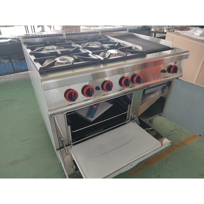 Waffle Maker Factory - Double Head Electric Digital Rotary