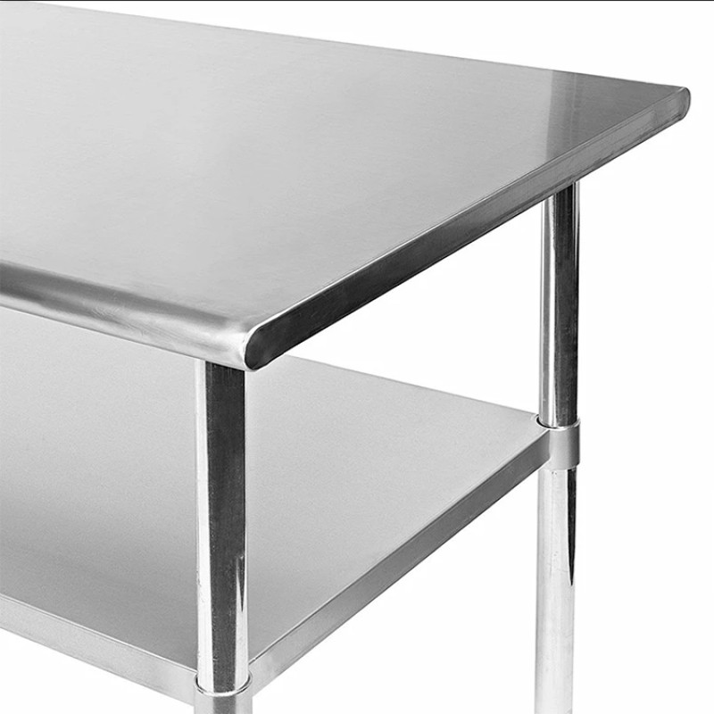 Mobile Work Table Manufacturer - Commercial Stainless Steel 1.2m