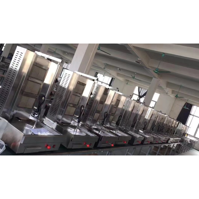 Shawarma Machine Factory - Automatic Electric Gas Doner Kebab