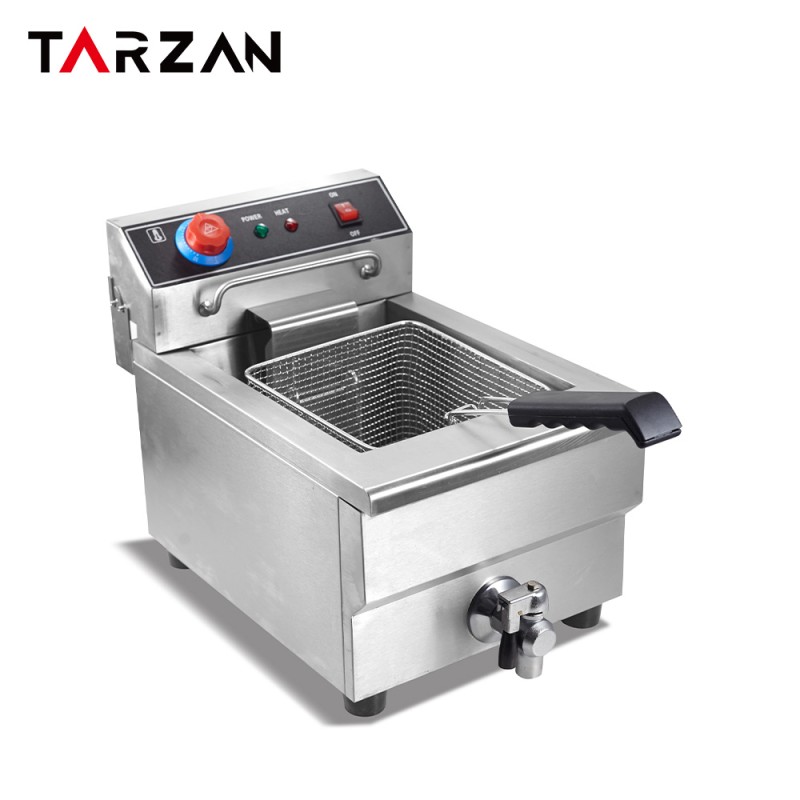 Deep Fryer Supplier - TARZAN Commercial Pressure Continuous