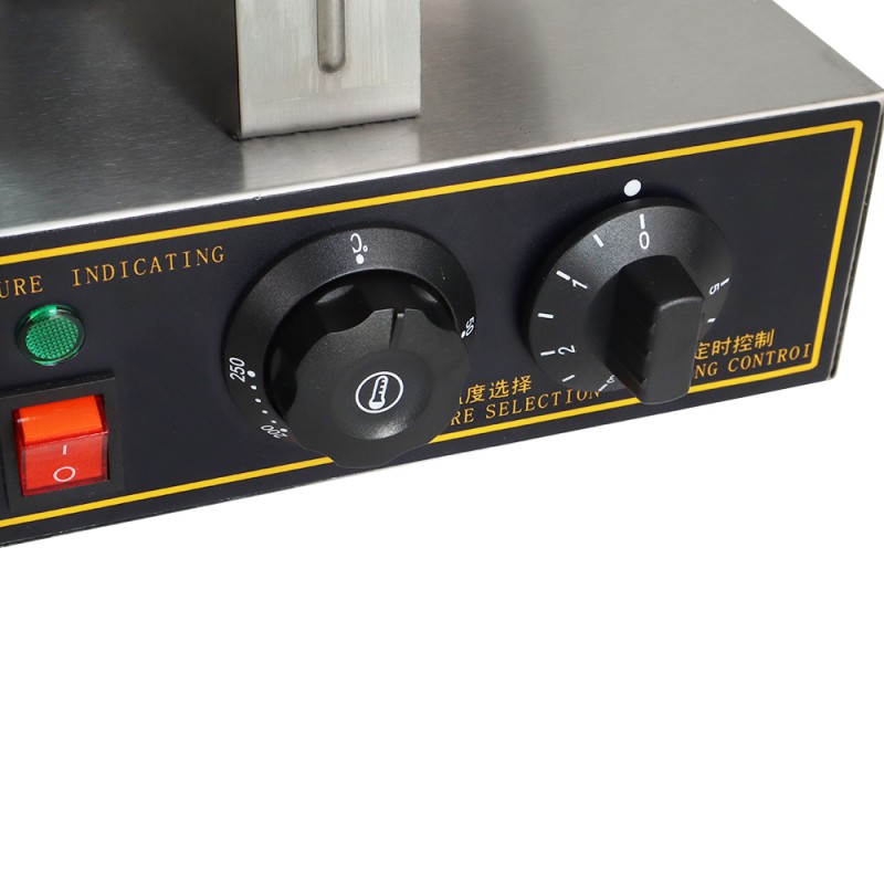 Waffle Maker Supplier - Strong Non-Stick Two Plates Ice Cream