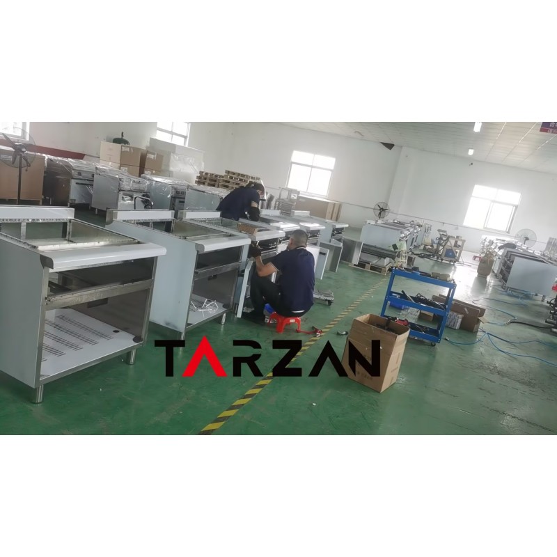 Commercial Range Supplier - With Cabinet Oven Cooker