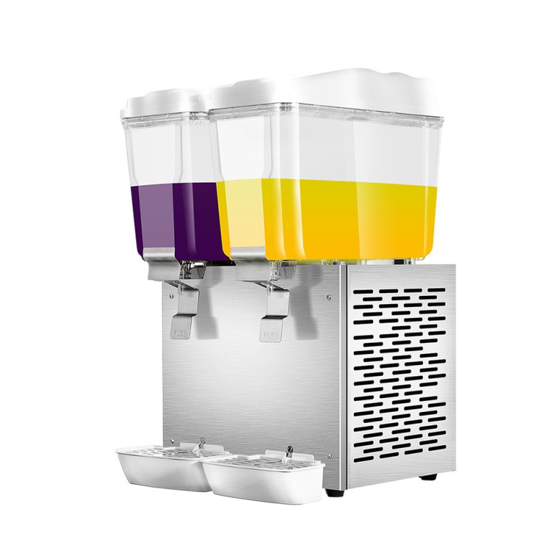 Beverage Dispenser Supplier - 110V Commercial Cold Hot 3 Tanks
