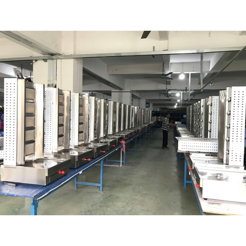 Gas Shawarma Manufacturer - Commercial LPG Burners Kabab