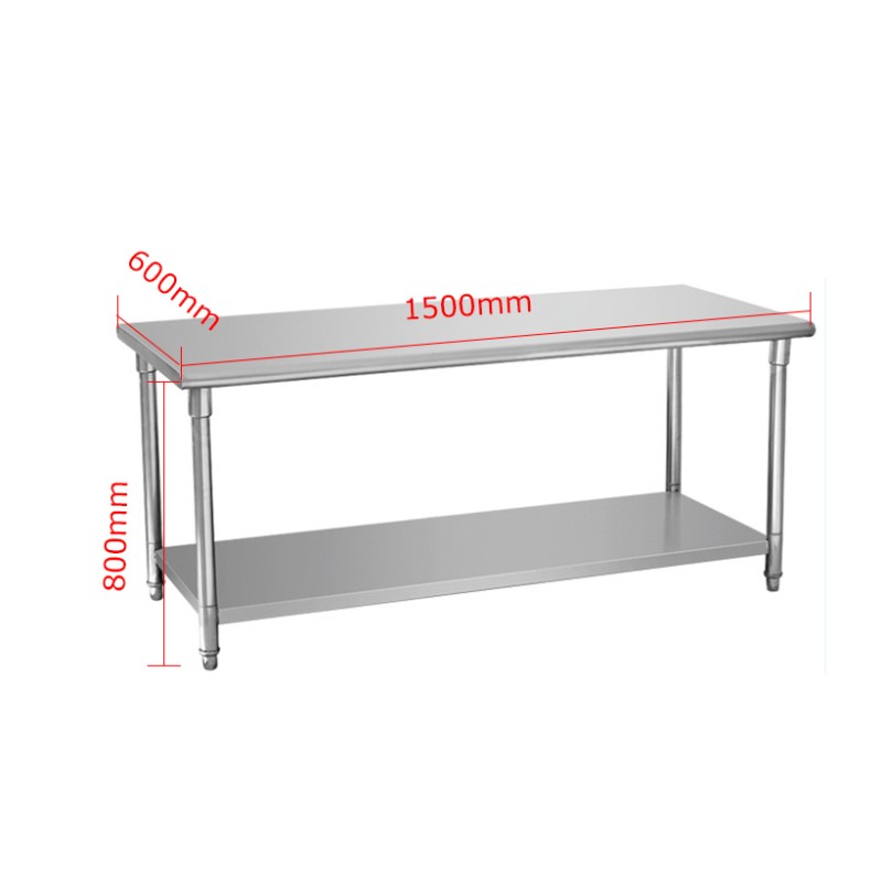 Work Table Supplier - Commercial Stainless Steel Hotel Restaurant
