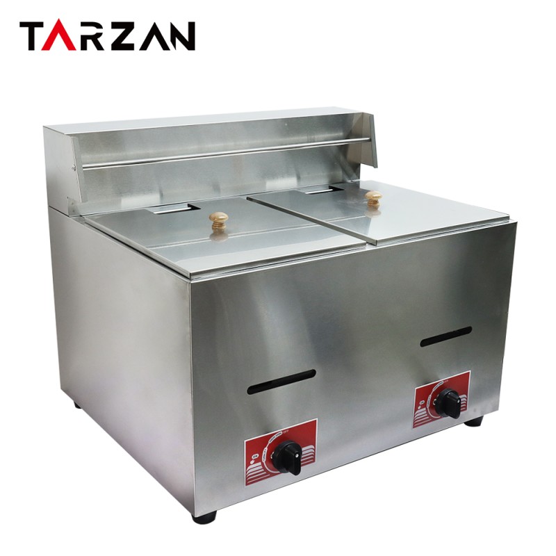 Chicken Fryer Manufacturer - CE Approved Fast Food Restaurant