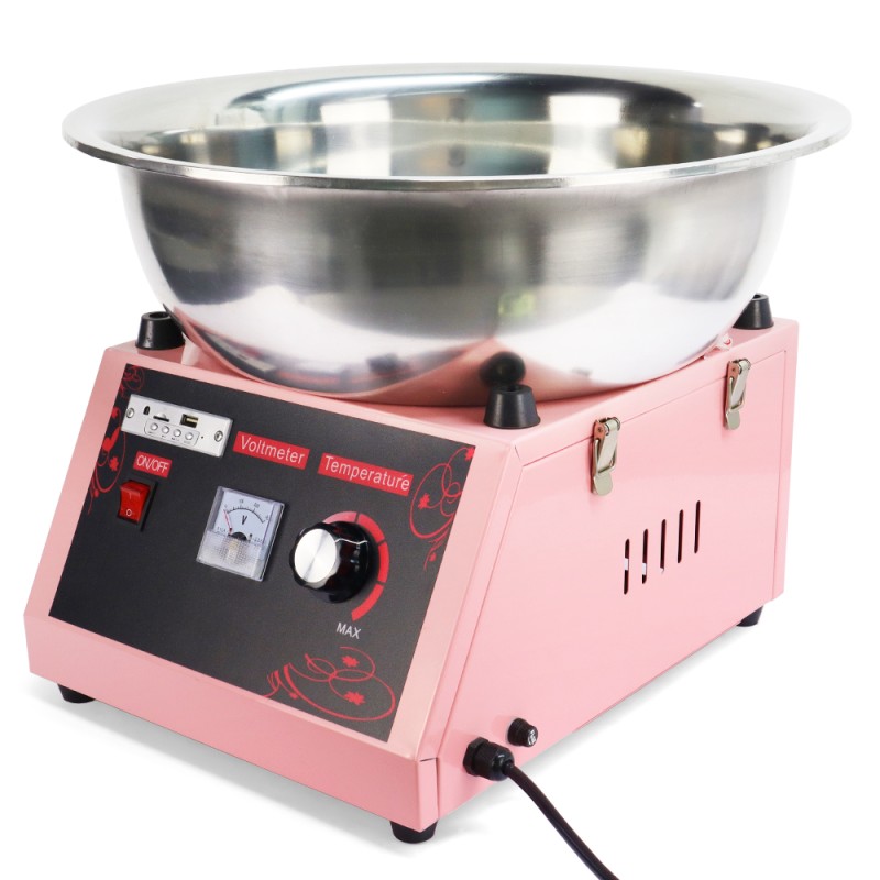 Cotton Candy Machine Factory - TARZAN Automatic Vending Floss