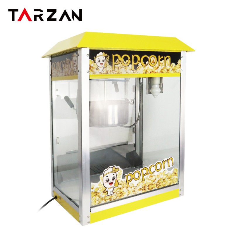 Popcorn Machine Factory - TARZAN Industrial Popcorn Making