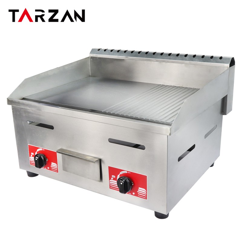 Gas Griddle Factory - TARZAN Wholesale Hamburger Grill Tray