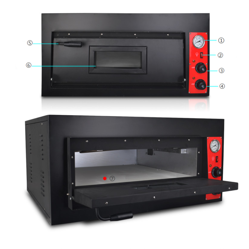 Electric Oven Supplier - High Quality Professional Industrial