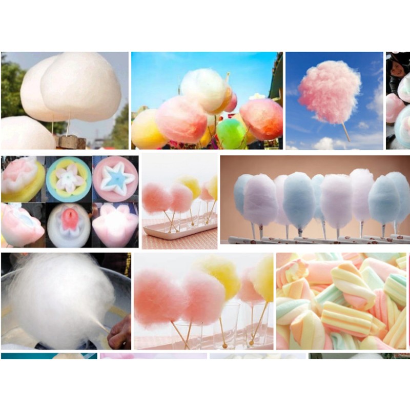 Cotton Candy Machine Manufacturer - Professional Automatic Strong Energy