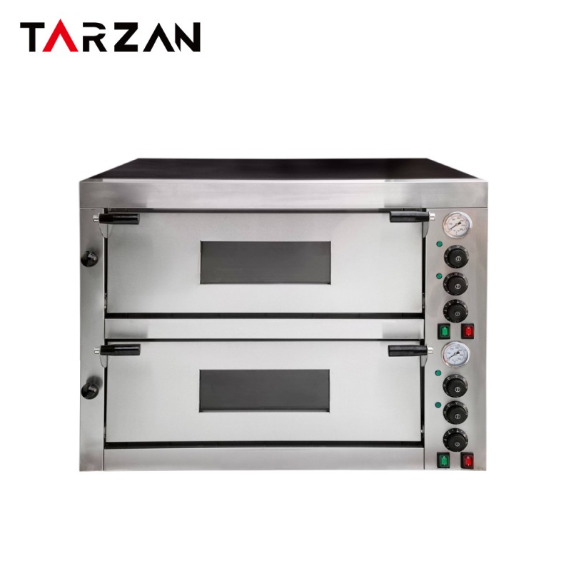 Pizza Oven Manufacturer - Wholesale Price 2-3 Deck Industrial