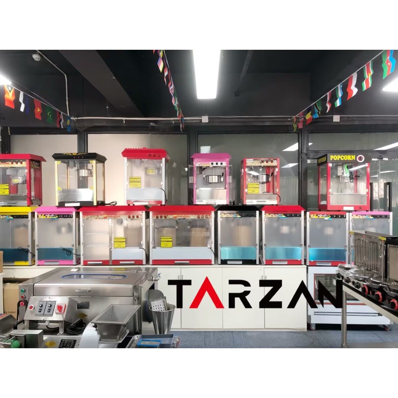 Popcorn Machine Supplier - Factory Price Sweet Corn Maker
