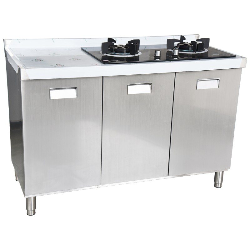 Steam Table Supplier - High Structure 4 Tray Thermostat