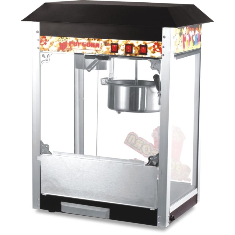 Popcorn Machine Manufacturer - TARZAN New Design Vending Electrical