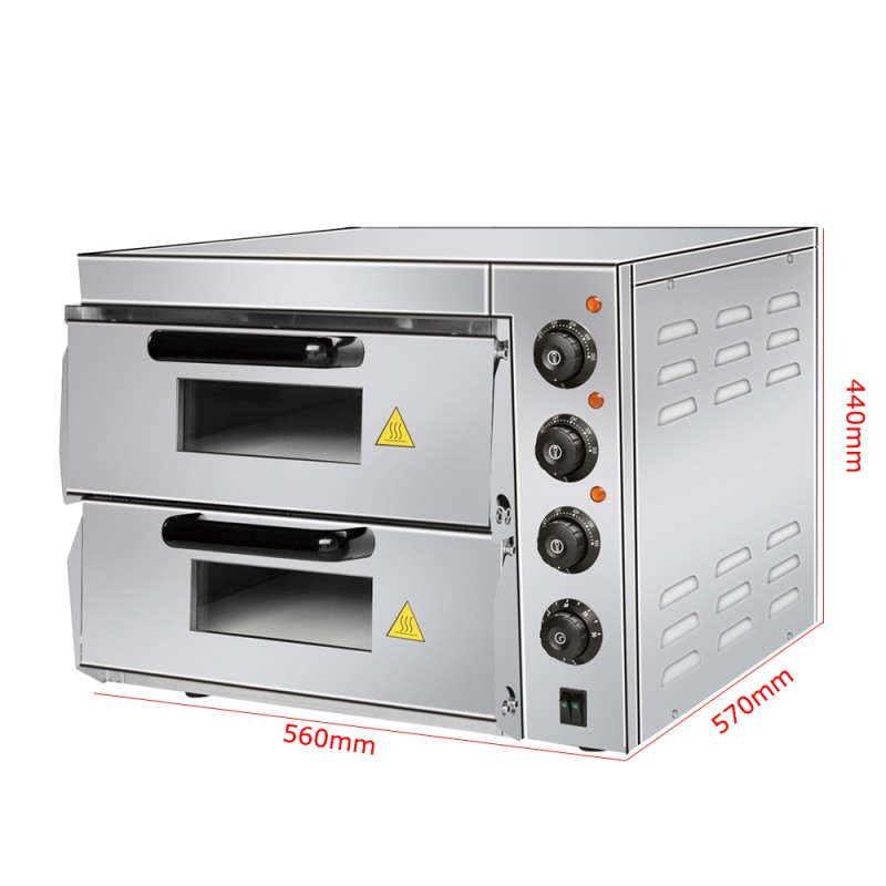 Electric Oven Factory - Hot Sale Stainless Steel Table Top