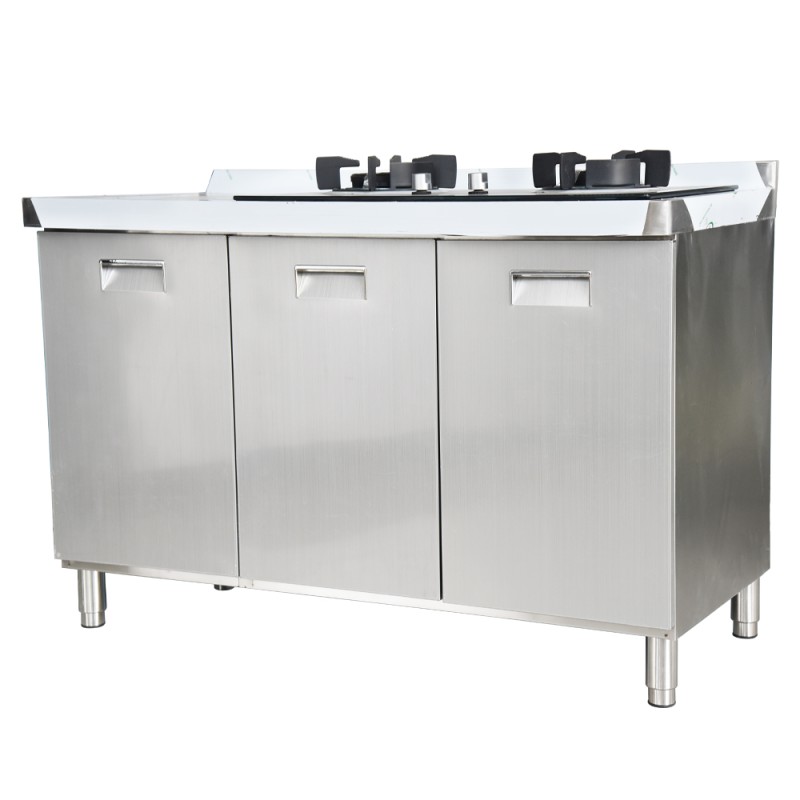 Steam Table Supplier - High Structure 4 Tray Thermostat