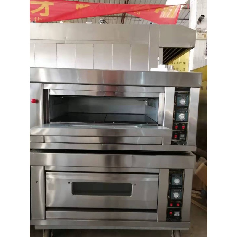 Baking Oven Manufacturer - Factory Price Electric 1 Desk 1 Tray
