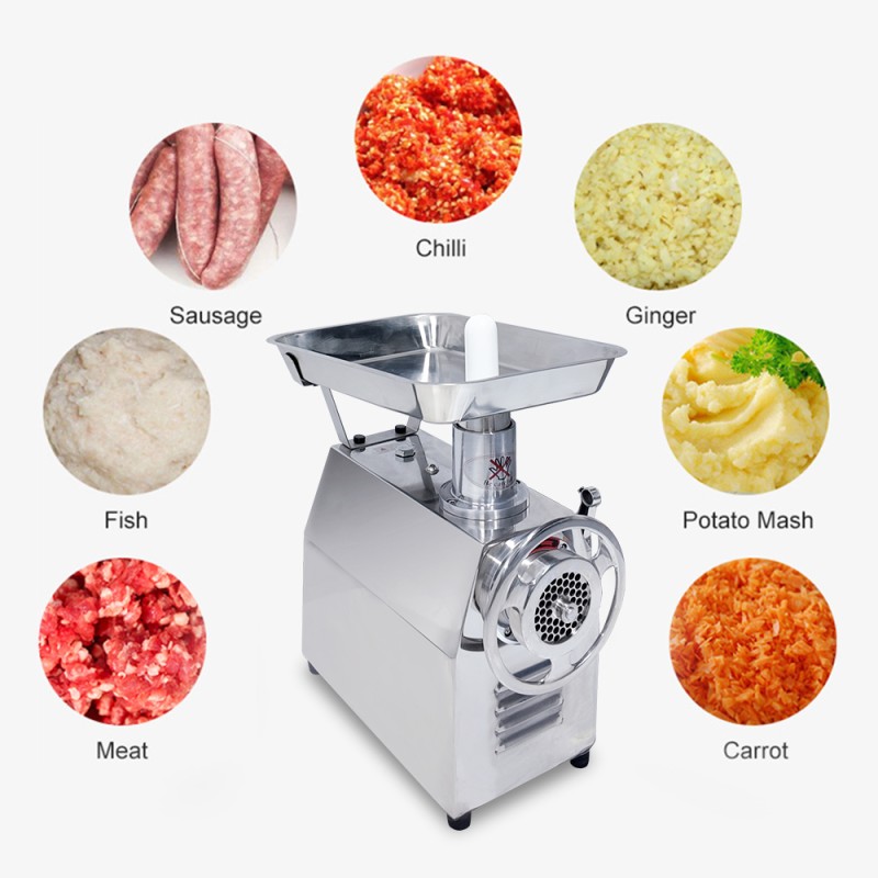 Meat Mincer Manufacturer - Stainless Steel Industrial Grinder