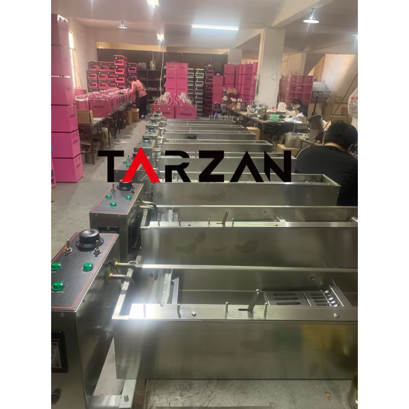 Doughnut Machine Supplier - Stainless Steel Commercial Automatic Fryer