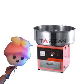 Cotton Candy Machine Manufacturer - 2-Year Guarantee LPG Automatic